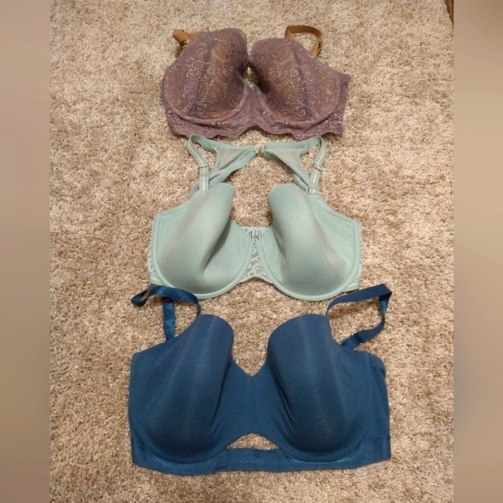 THIRDLOVE 34F BRA BUNDLE!